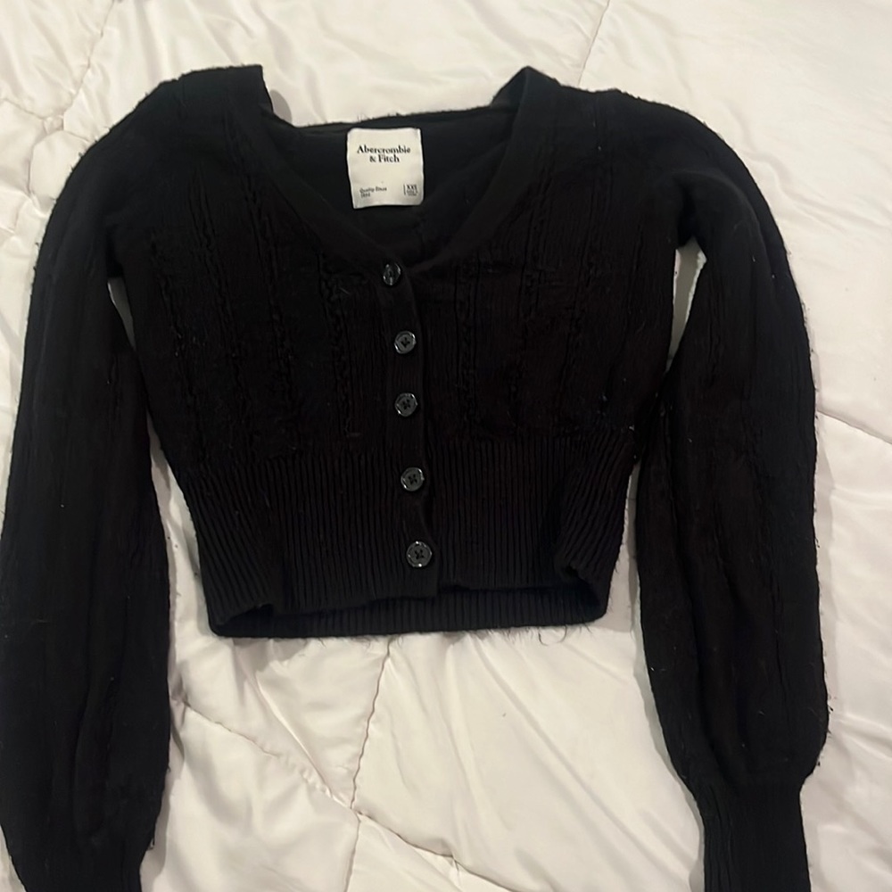 abercrombie and fitch cardigan